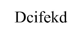 DCIFEKD