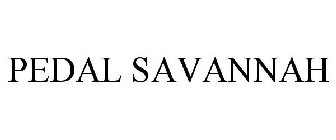 PEDAL SAVANNAH