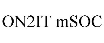 ON2IT MSOC