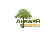 THE ANSWER EXCHANGE IMPROVING PROCESSES. PROVIDING ANSWERS.