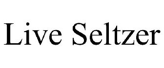 LIVE SELTZER