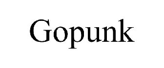 GOPUNK