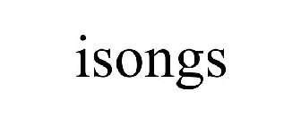 ISONGS