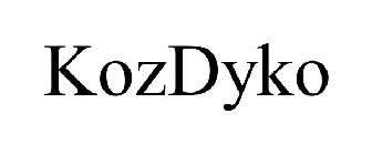 KOZDYKO