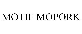 MOTIF MOPORK