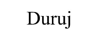 DURUJ