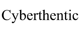 CYBERTHENTIC
