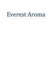 EVEREST AROMA