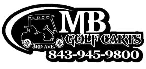 3RD AVE MB GOLF CARTS 843 945 9800