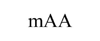 MAA