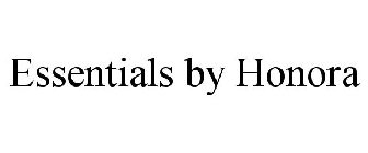 ESSENTIALS BY HONORA