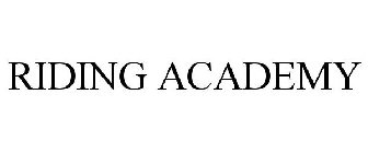 RIDING ACADEMY