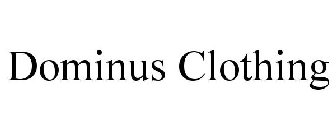 DOMINUS CLOTHING