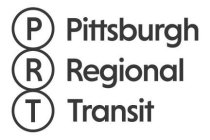 PRT PITTSBURGH REGIONAL TRANSIT