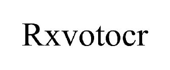 RXVOTOCR