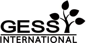 GESS INTERNATIONAL
