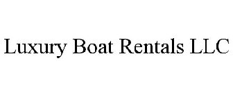 LUXURY BOAT RENTALS