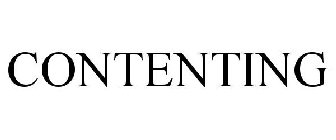 CONTENTING