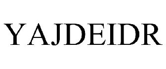 YAJDEIDR