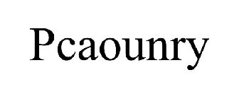 PCAOUNRY