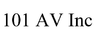 101 AV INC