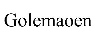 GOLEMAOEN