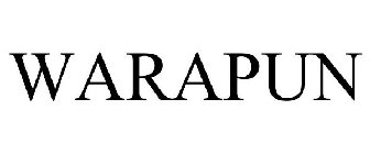 WARAPUN