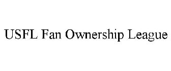 USFL FAN OWNERSHIP LEAGUE