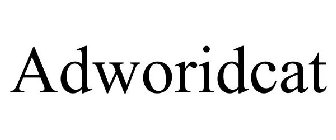 ADWORIDCAT