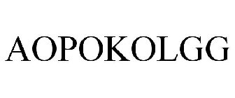 AOPOKOLGG