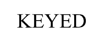 KEYED