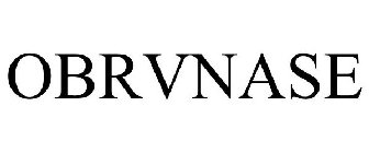 OBRVNASE