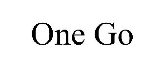 ONE GO