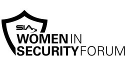 SIA WOMEN IN SECURITY FORUM