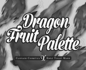 DRAGON FRUIT PALETTE CLIONADH COSMETICS X EMILY VIOLET MARIE