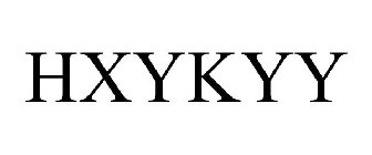 HXYKYY