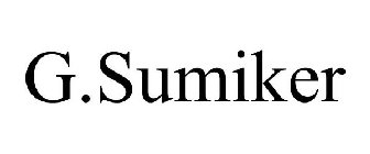 G.SUMIKER
