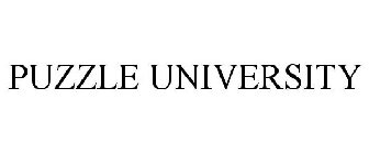PUZZLE UNIVERSITY