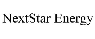 NEXTSTAR ENERGY