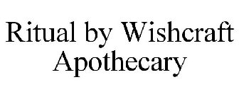 RITUAL BY WISHCRAFT APOTHECARY
