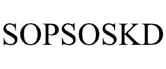 SOPSOSKD