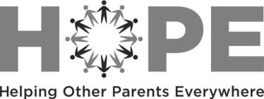 HOPE HELPING OTHER PARENTS EVERYWHERE