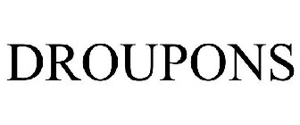 DROUPONS