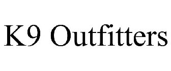 K9 OUTFITTERS