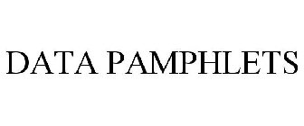 DATA PAMPHLETS