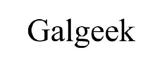 GALGEEK