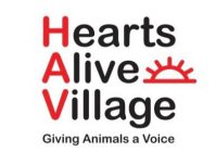 HEARTS ALIVE VILLAGE GIVING ANIMALS A VOICE