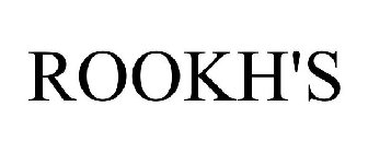 ROOKH'S