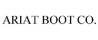 ARIAT BOOT CO.
