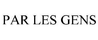 PAR LES GENS